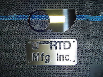 Cnc water jet machining 6