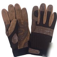 Diamondback blt-0508-1A-l working contractor gloves lar