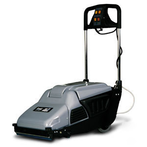Dirt dragon tile and wood floor cleaning machine 