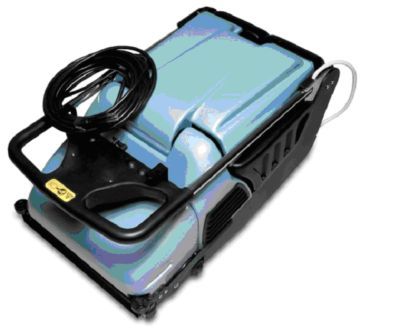 Dirt dragon tile and wood floor cleaning machine 