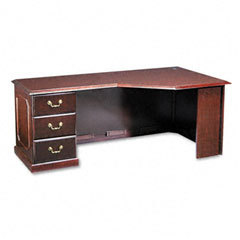 Dmi governors series left corner credenza for u workst