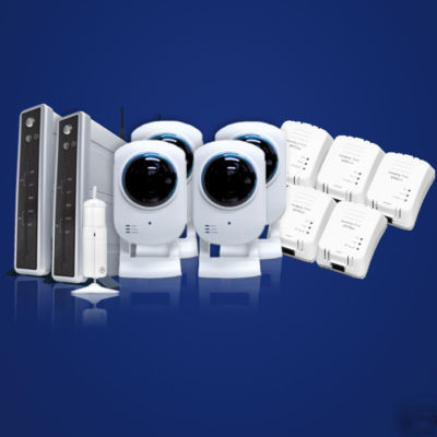 Do-it-yourself business surveillance cameras systems