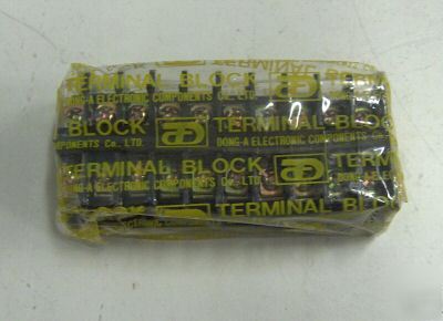 Dong-a terminal block datn-15A 600V 15A pack of 10 pcs