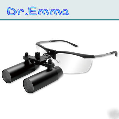 Dr.EMMA5.0 dental loupes 420MM deldry frame