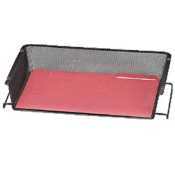 Eldon expressions wire mesh stacking letter tray