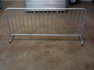 Event bicycle steel barricade 