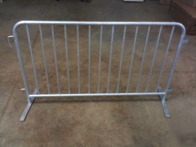 Event bicycle steel barricade 