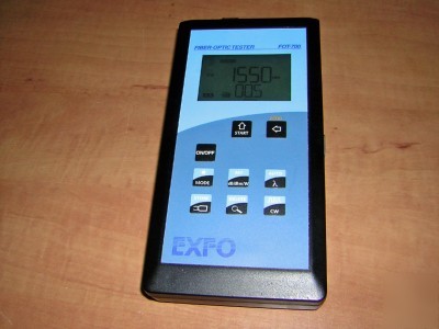 Exfo fot-700 fiber optic tester fot-700-23BL-E1