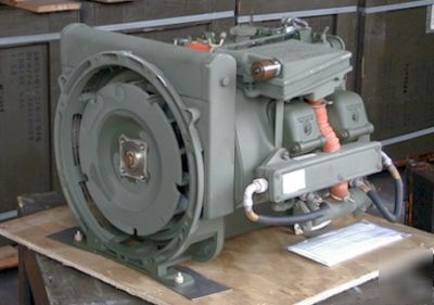 Gasoline engine, air cooled, 4CYL. teledyne MDL4A032-4
