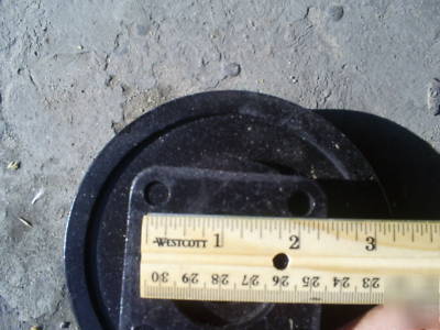 Gasoline engine, air cooled, 4CYL. teledyne MDL4A032-4