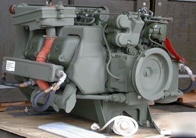 Gasoline engine, air cooled, 4CYL. teledyne MDL4A032-4