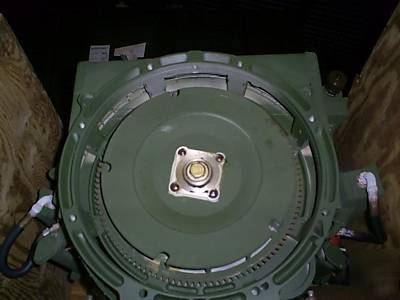Gasoline engine, air cooled, 4CYL. teledyne MDL4A032-4