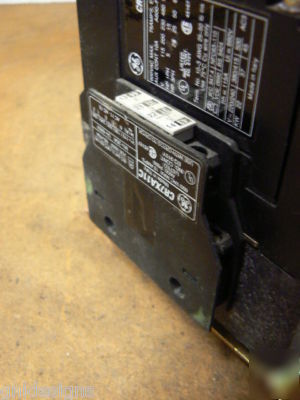 Ge CR7CK-11 size 3 contactor 600V 50 hp 120V coil 