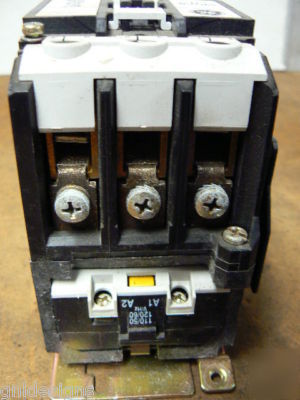 Ge CR7CK-11 size 3 contactor 600V 50 hp 120V coil 