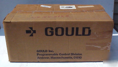 Gould modicon 484 pc i/o expander as-J471-601 