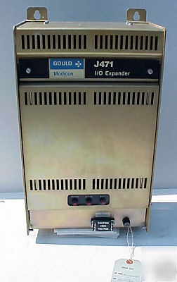 Gould modicon 484 pc i/o expander as-J471-601 