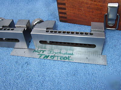 Grinding vises screwless matched pair hardened wow usa 