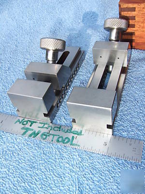 Grinding vises screwless matched pair hardened wow usa 