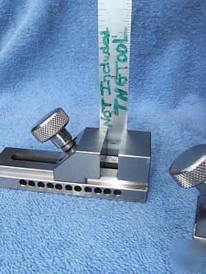 Grinding vises screwless matched pair hardened wow usa 