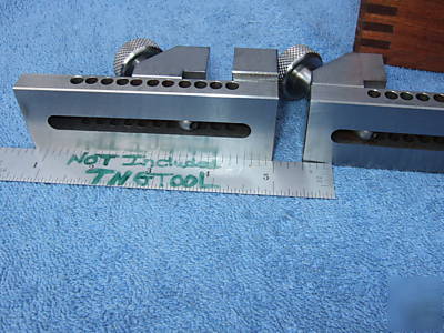 Grinding vises screwless matched pair hardened wow usa 