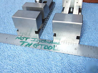 Grinding vises screwless matched pair hardened wow usa 