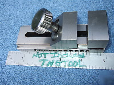 Grinding vises screwless matched pair hardened wow usa 