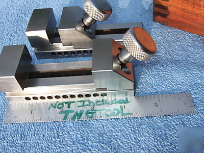 Grinding vises screwless matched pair hardened wow usa 