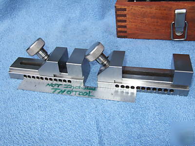 Grinding vises screwless matched pair hardened wow usa 