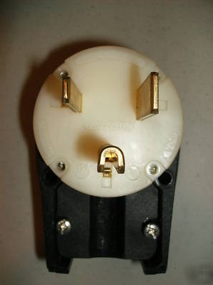 Hubbell (bryant) 9550-anpb angle plug 5-50