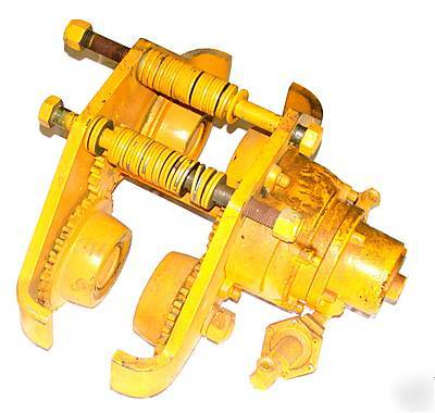 Ingersoll 3 ton hoist & motor driven trolley #ML1000K3H