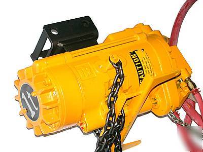 Ingersoll 3 ton hoist & motor driven trolley #ML1000K3H