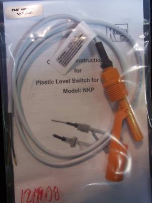 Kobold chemical resistant level switch nkp-2401
