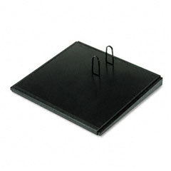 Large desk calendar base, for E21050, plastic, black, s