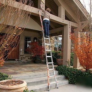 Little giant multi-purpose M17 type 1A aluminum ladder