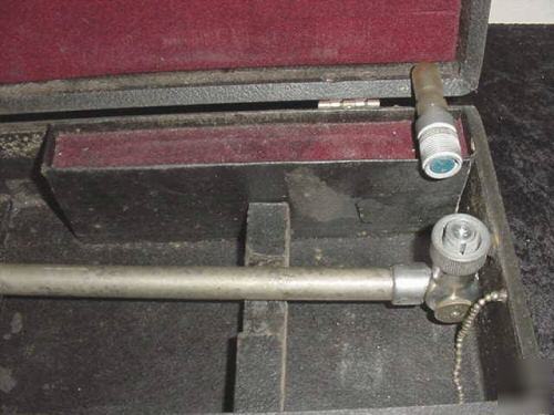 Lot (2) pyro/pyrometer instrument corp 0-300/0-1200 deg