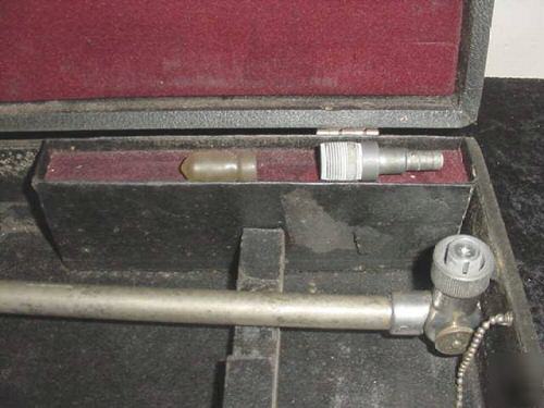 Lot (2) pyro/pyrometer instrument corp 0-300/0-1200 deg