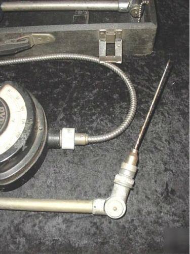 Lot (2) pyro/pyrometer instrument corp 0-300/0-1200 deg