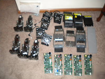 Mars mei bill acceptor series 2600 spare parts lot # 2