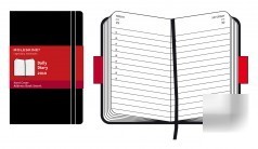 Moleskine 2010 black hc pocket diary 