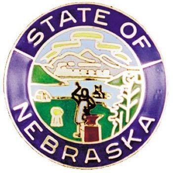Nebraska center emblem