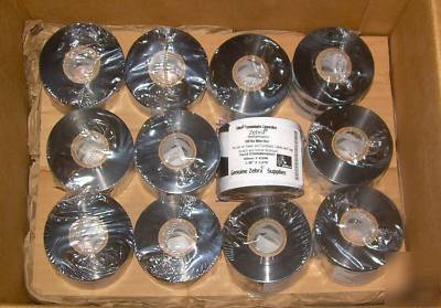 New 24 - zebra performance 2000 wax ribbon 02000BK06045 