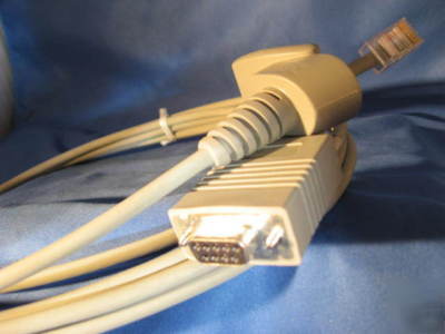 New 25-16456-03 symbol ls-400 scanner cable 