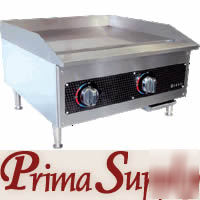 New anvil vollrath 18 in. flat top gas griddle, FTG9016