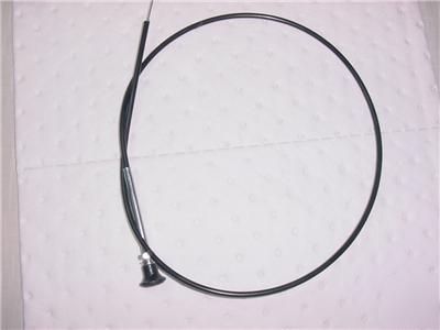 New choke cable 47