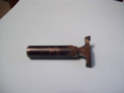 New diamond t-slot cutter, 1/2