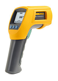 New fluke 566 infrared thermometer * * msrp 380 usd