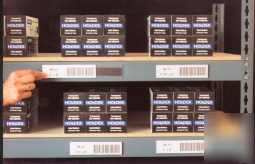 New wise hol-dex label holder selfadhesive 1X6