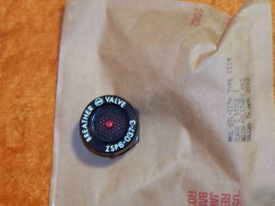 New zero ZSP6-037-3 breather valve, in package