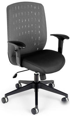 Ofm executive computer desk mesh office chair