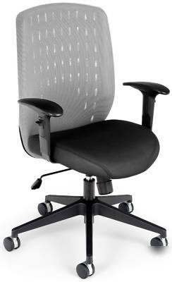 Ofm executive computer desk mesh office chair